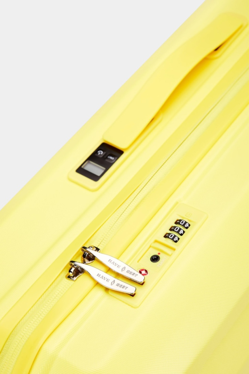 Лимонный smart-чемодан Sunny Lemon Large 0212028 Have A Rest