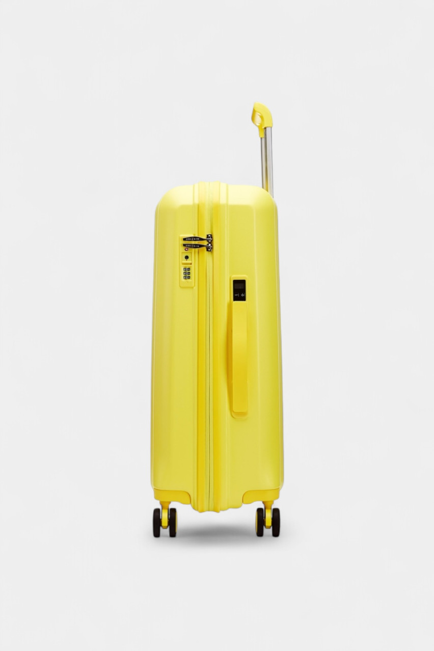 Лимонный smart-чемодан Sunny Lemon Large 0212028 Have A Rest