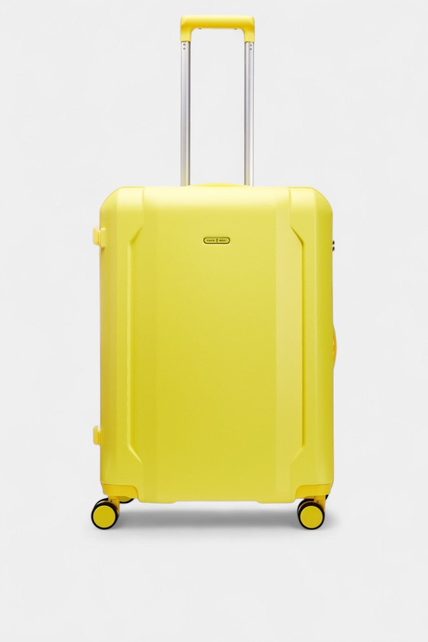 Лимонный smart-чемодан Sunny Lemon Large 0212028 Have A Rest