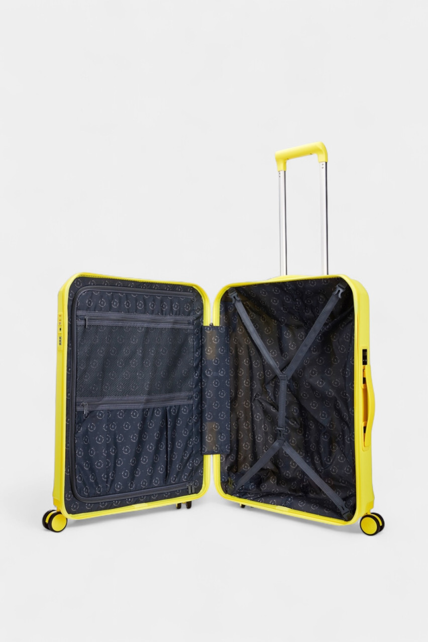 Лимонный smart-чемодан Sunny Lemon Large 0212028 Have A Rest
