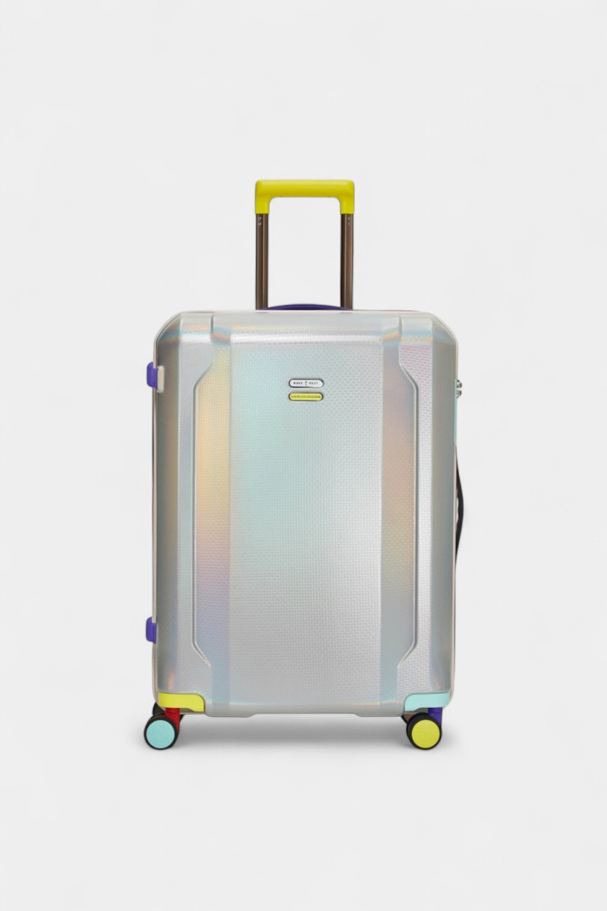 Голографический smart-чемодан Holo Trip Medium 0222024 Have A Rest (разноцветный)