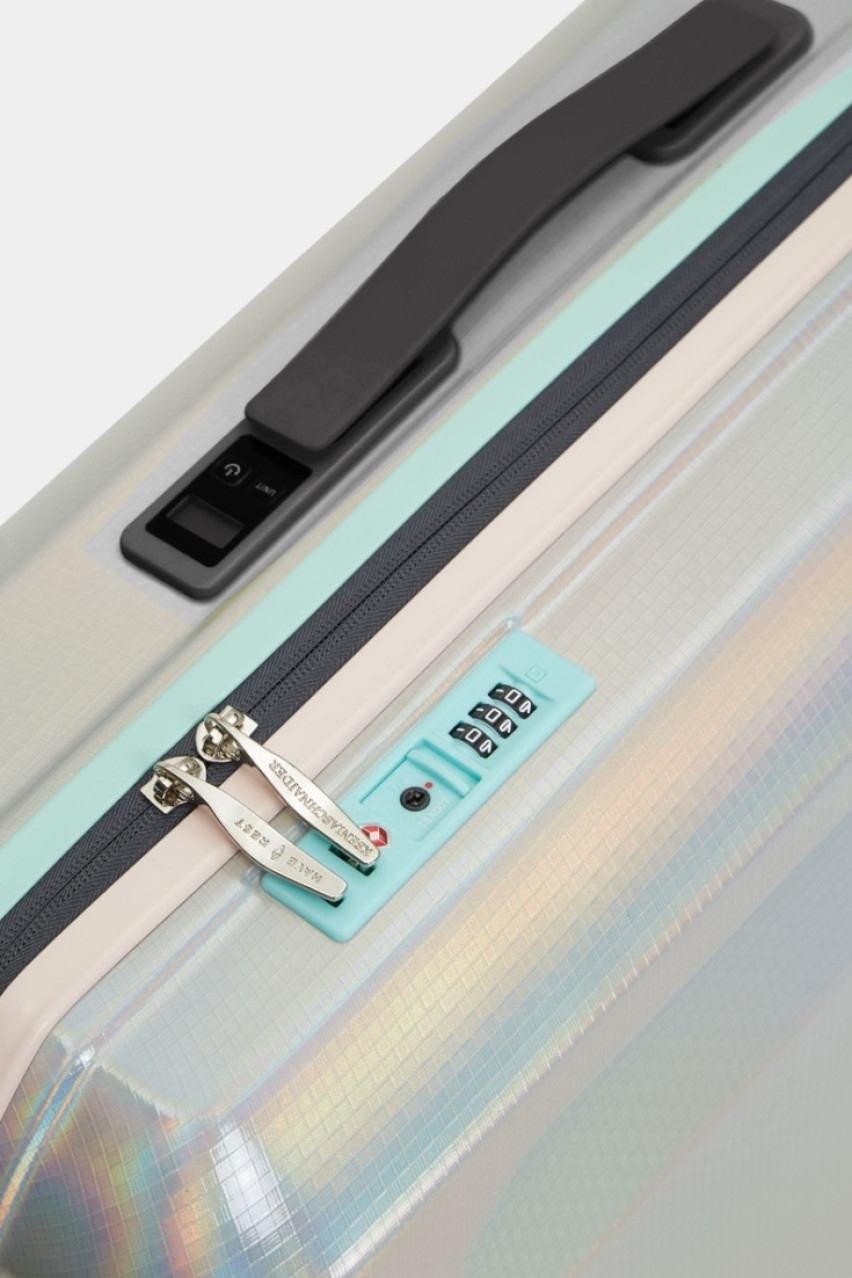 Голографический smart-чемодан Holo Trip Medium 0222024 Have A Rest (разноцветный)