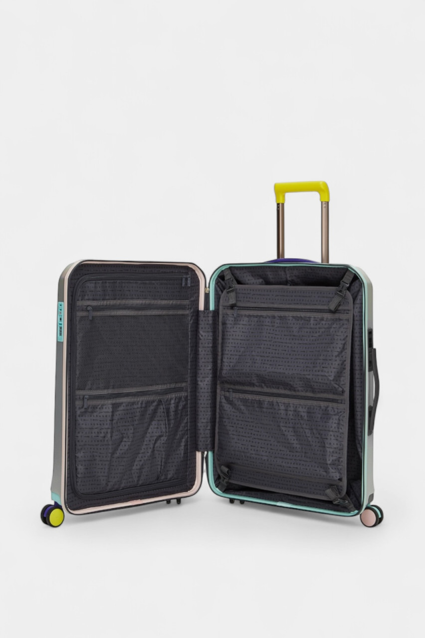 Голографический smart-чемодан Holo Trip Medium 0222024 Have A Rest (разноцветный)