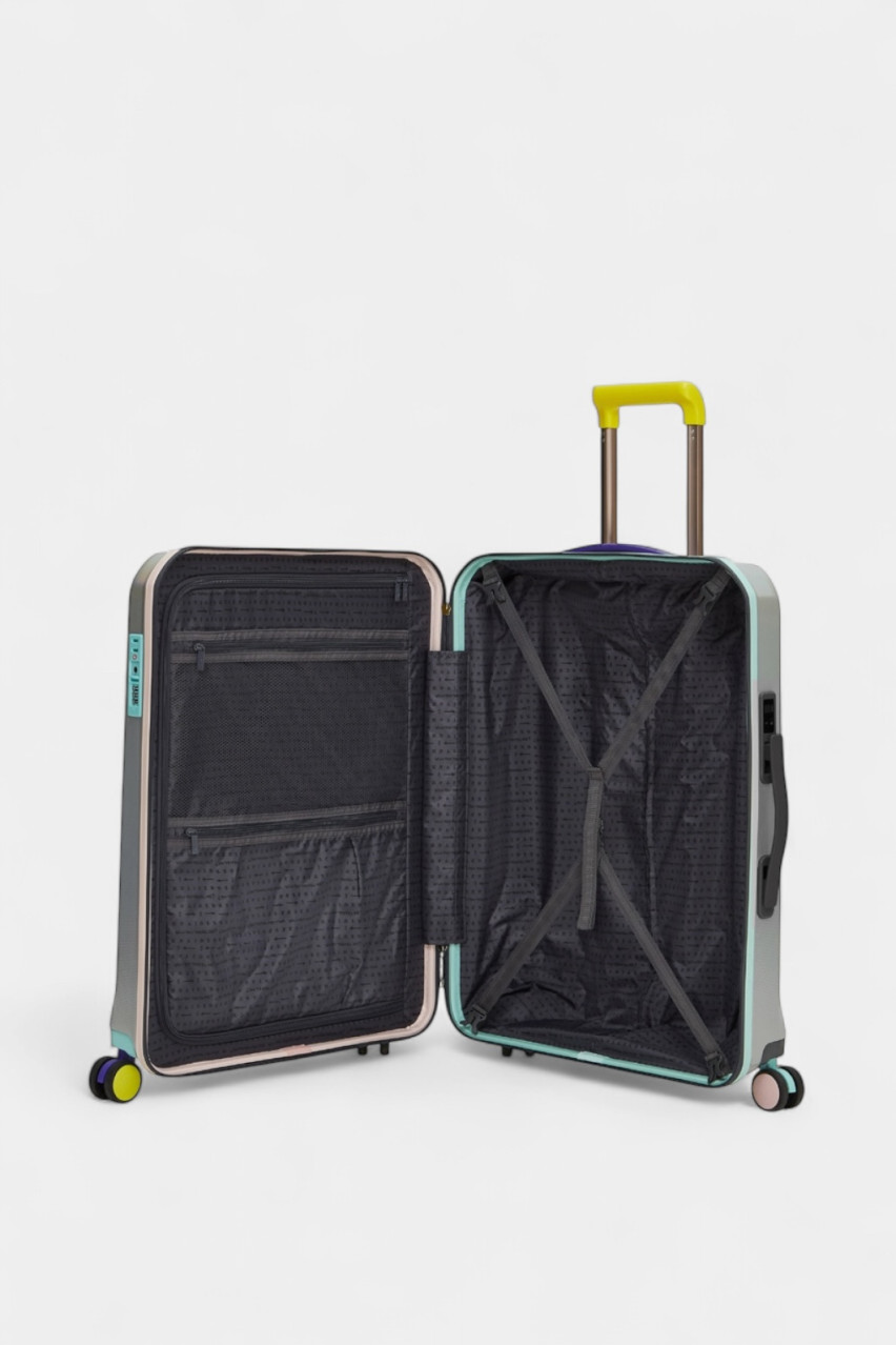 Голографический smart-чемодан Holo Trip Medium 0222024 Have A Rest (разноцветный)