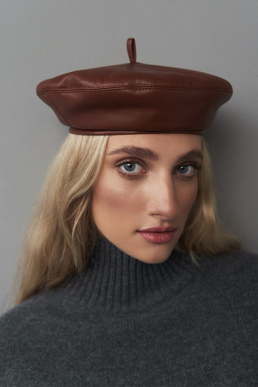 Карамельний берет