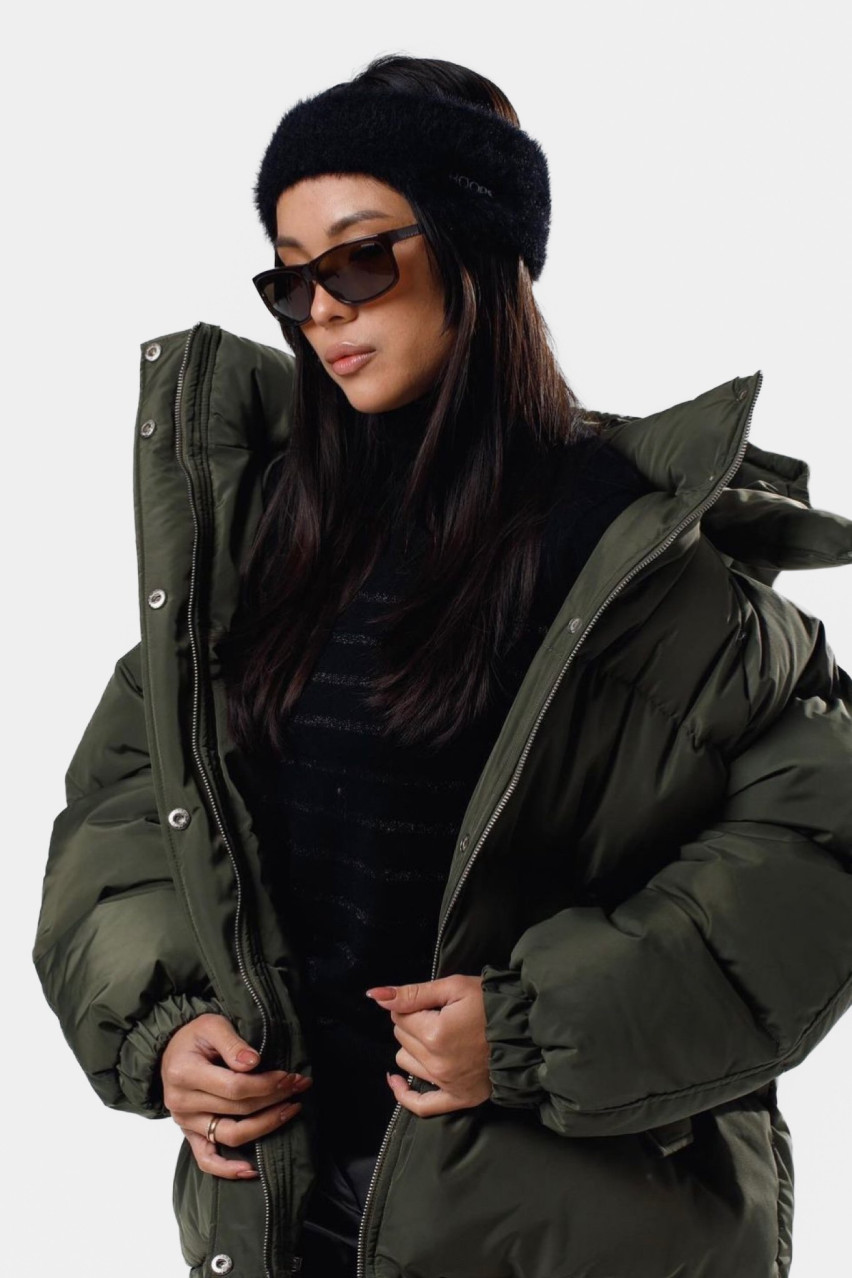 Чорна пов'язка Hoops