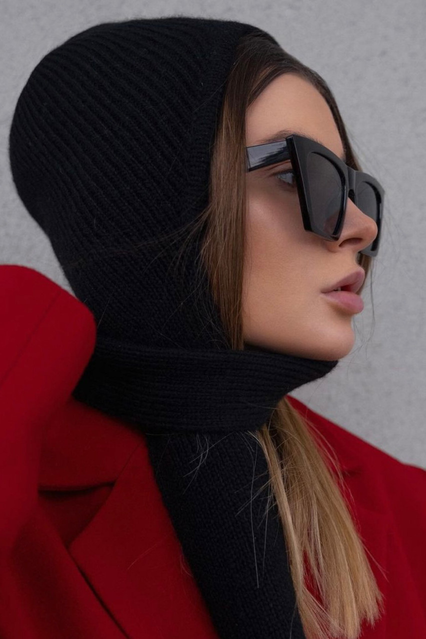 Чорна шапка