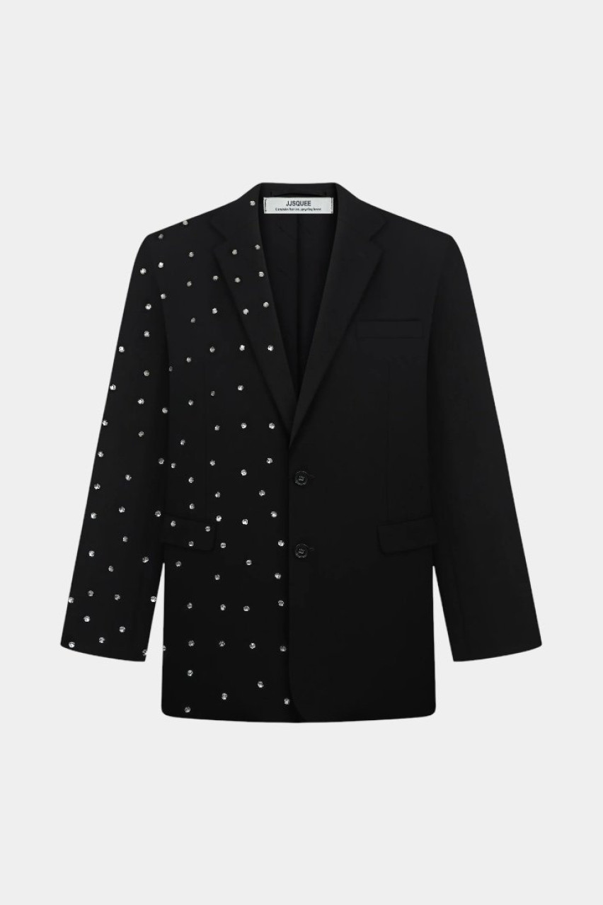 Черный жакет Shine JJSQUEE