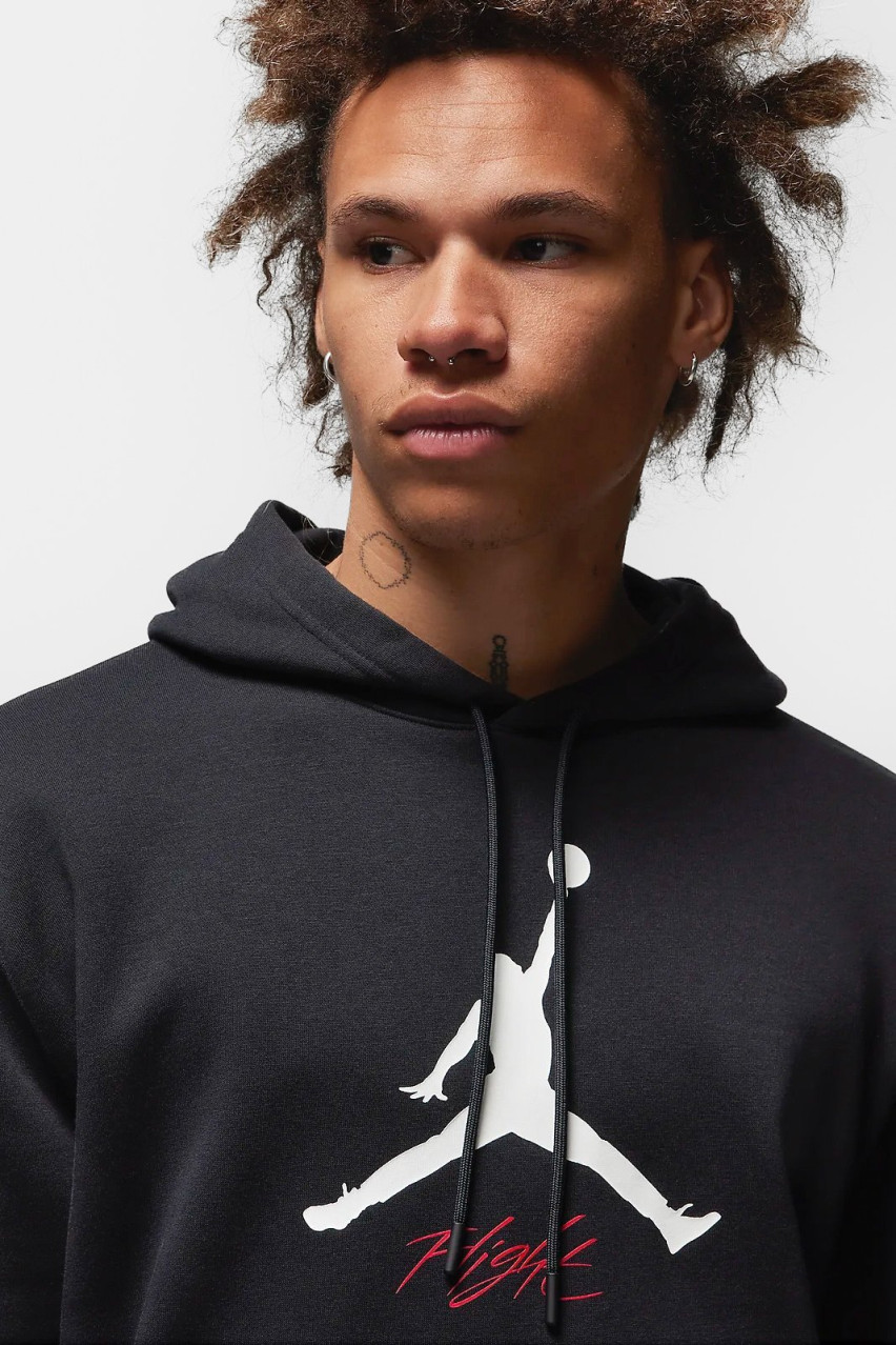 Чорне худі JORDAN 