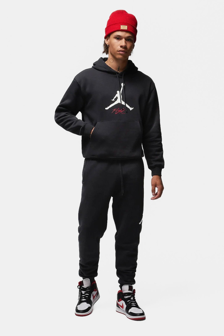 Чорне худі JORDAN 