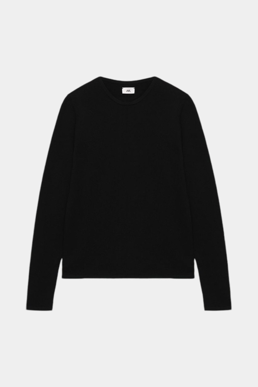 Черный джемпер 3139401 JUL