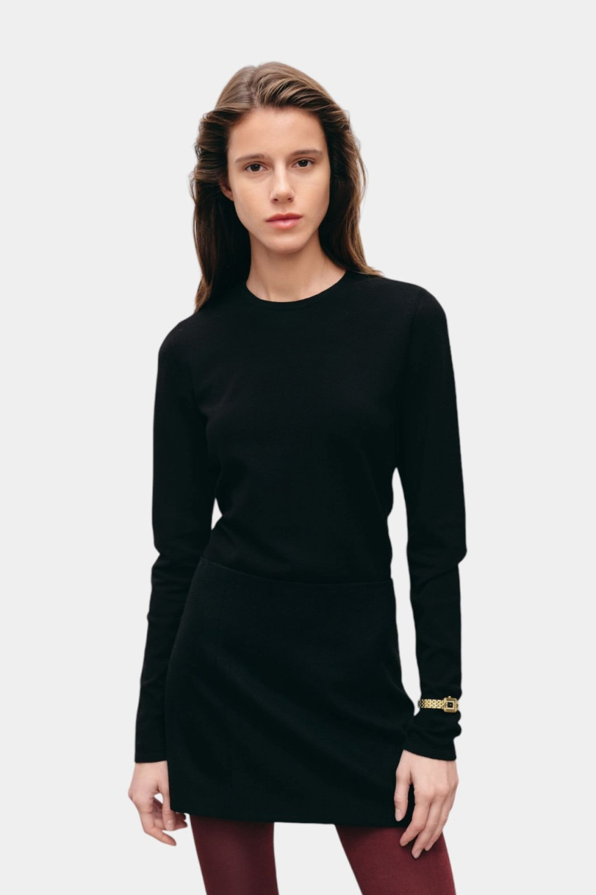 Черный джемпер 3139401 JUL