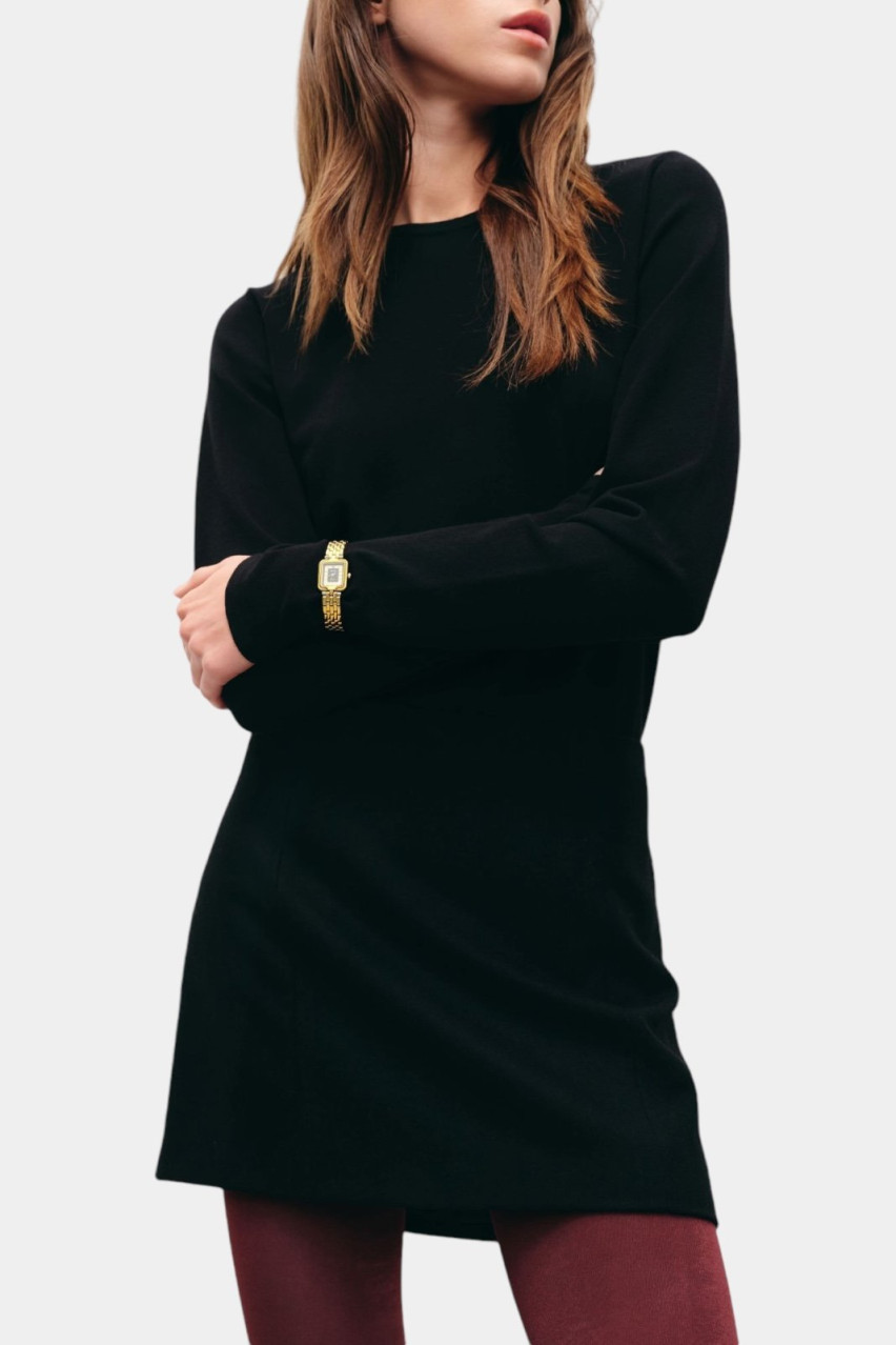 Черный джемпер 3139401 JUL