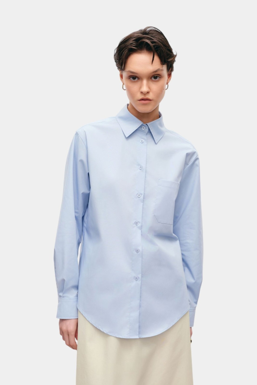 Блакитна сорочка 7138610 JUL