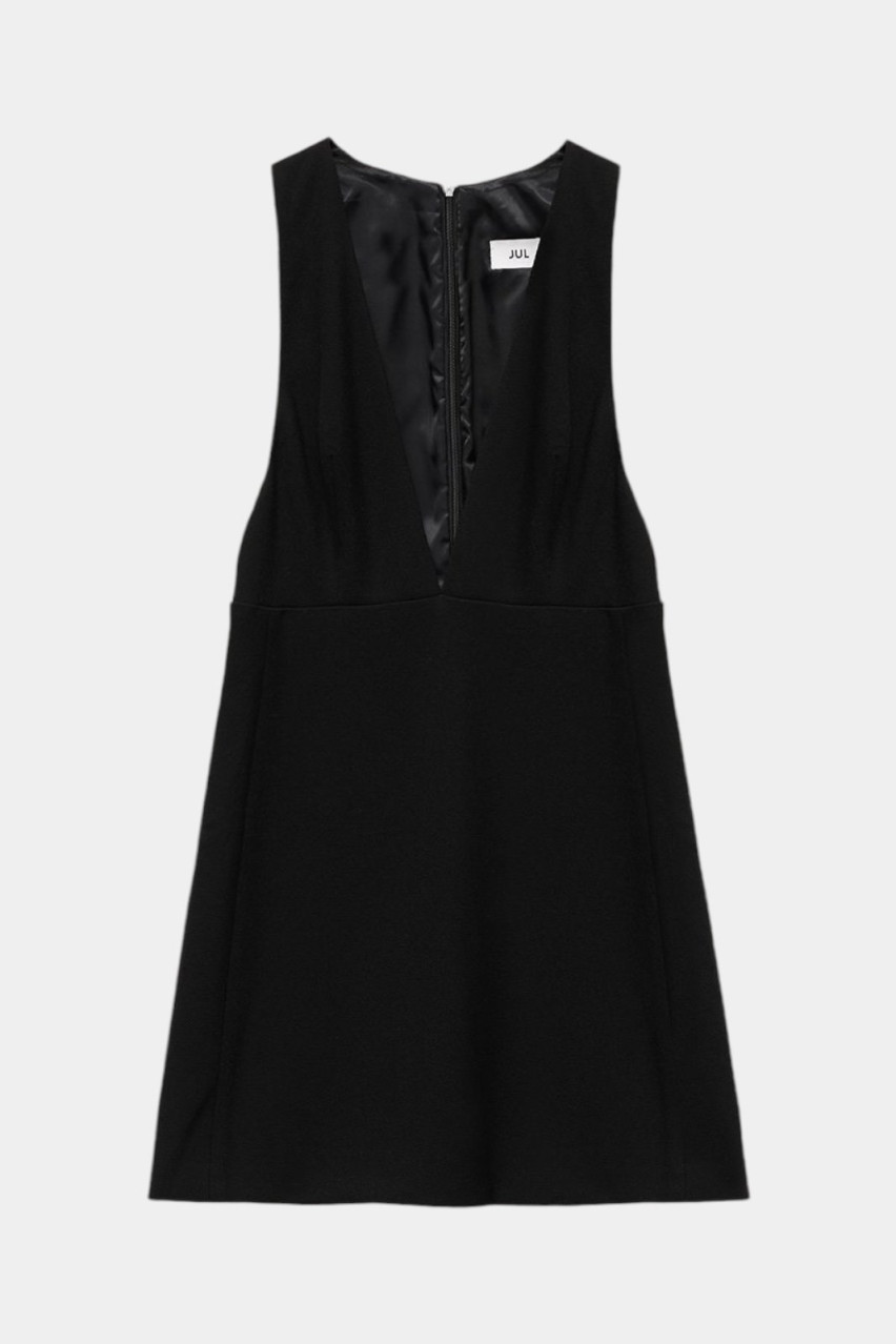 Чорний сарафан-міні 988101 JUL