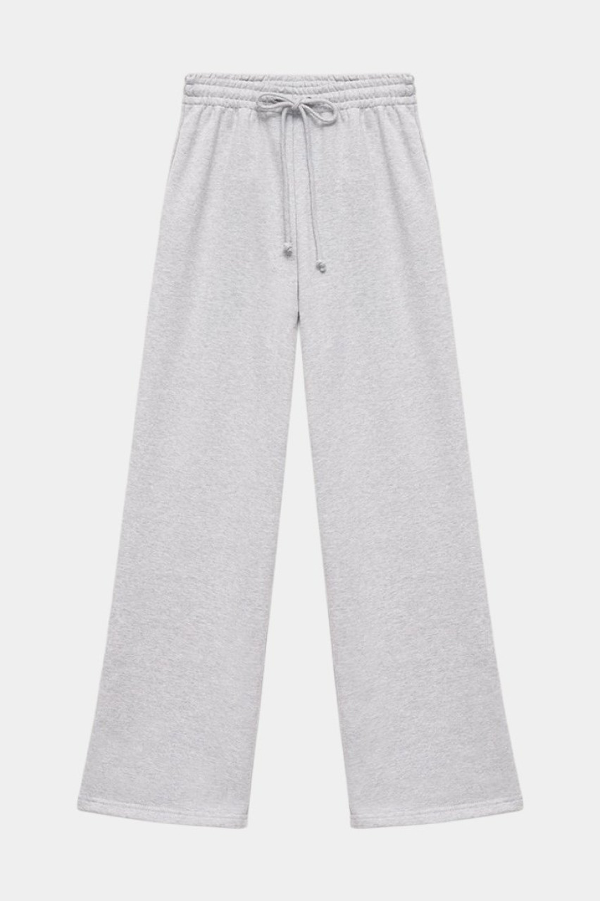 Сірі спортивні штани 4141003 JUL