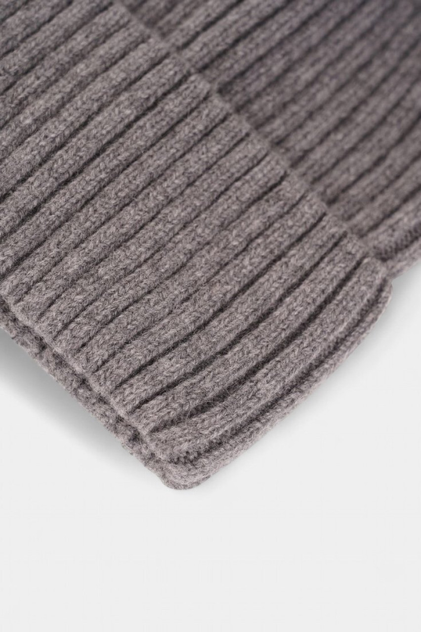 Сіра шапка 591202 JUL