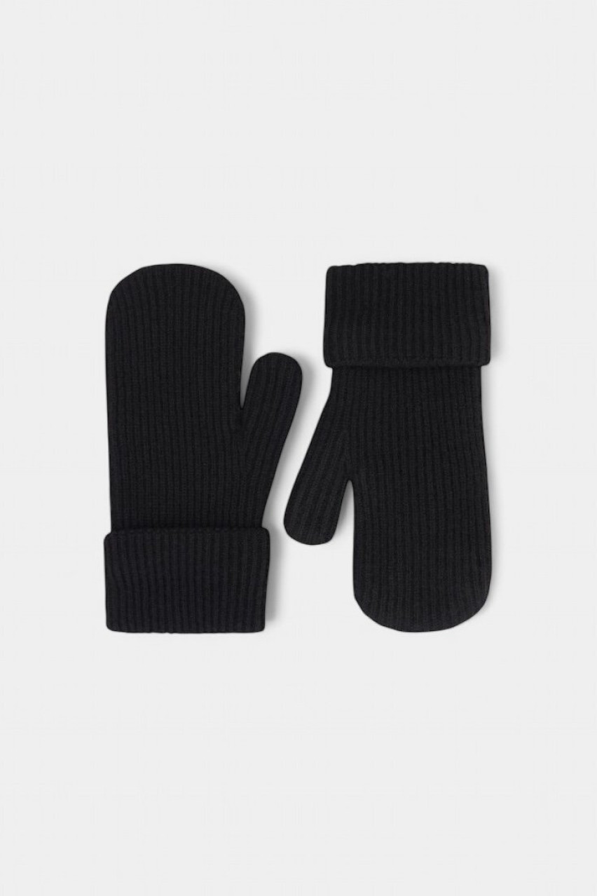 Черные перчатки 593201 JUL