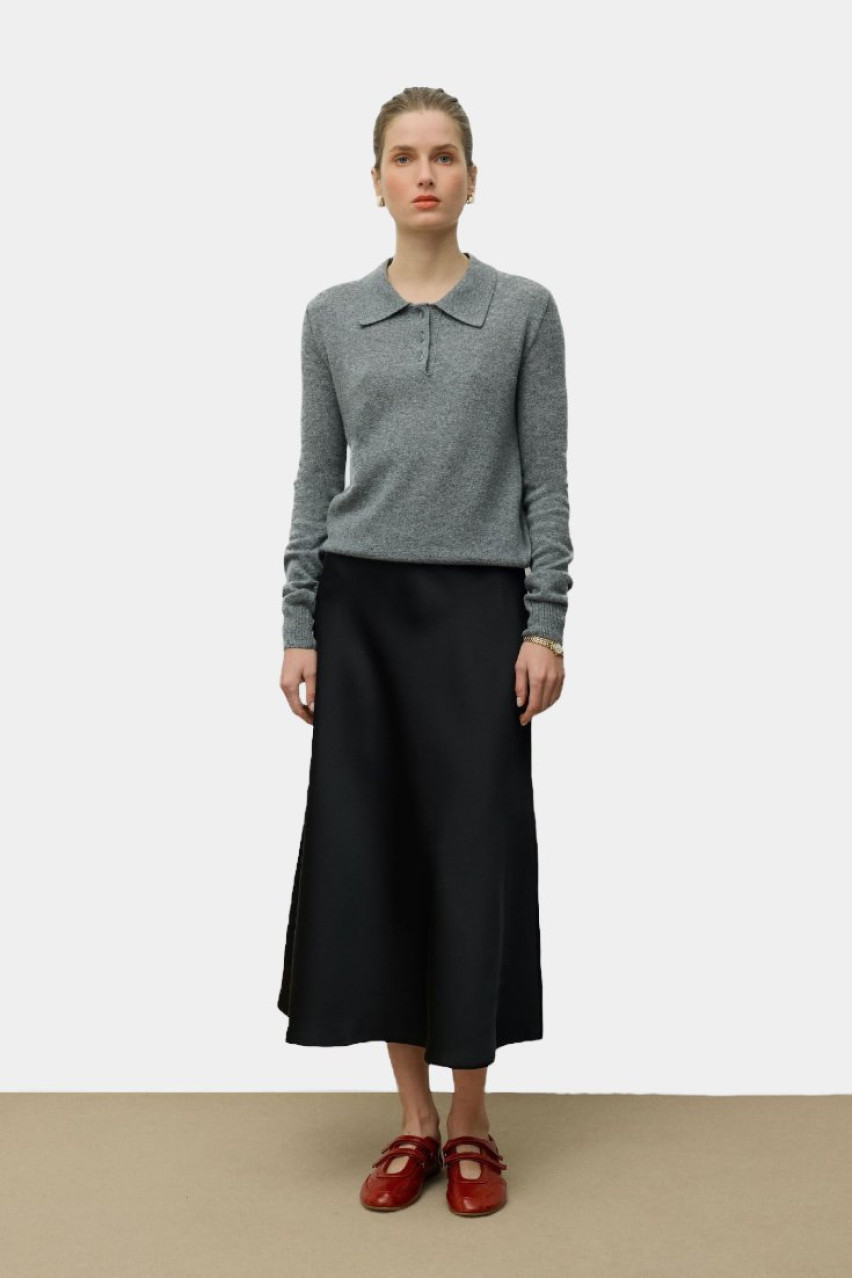 Сіре вовняне поло 3162913 JUL