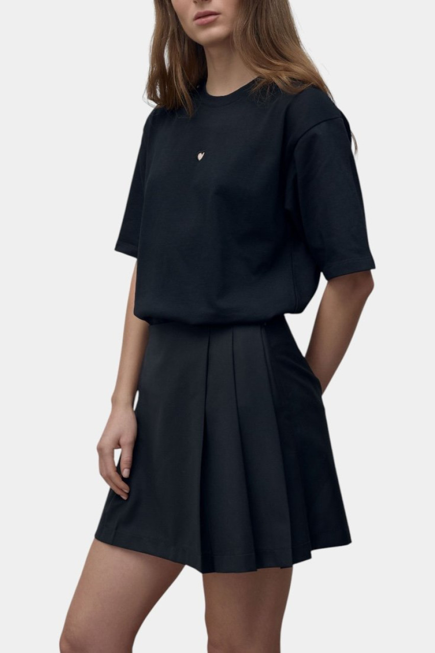 Чорна мініспідниця 6163101 JUL