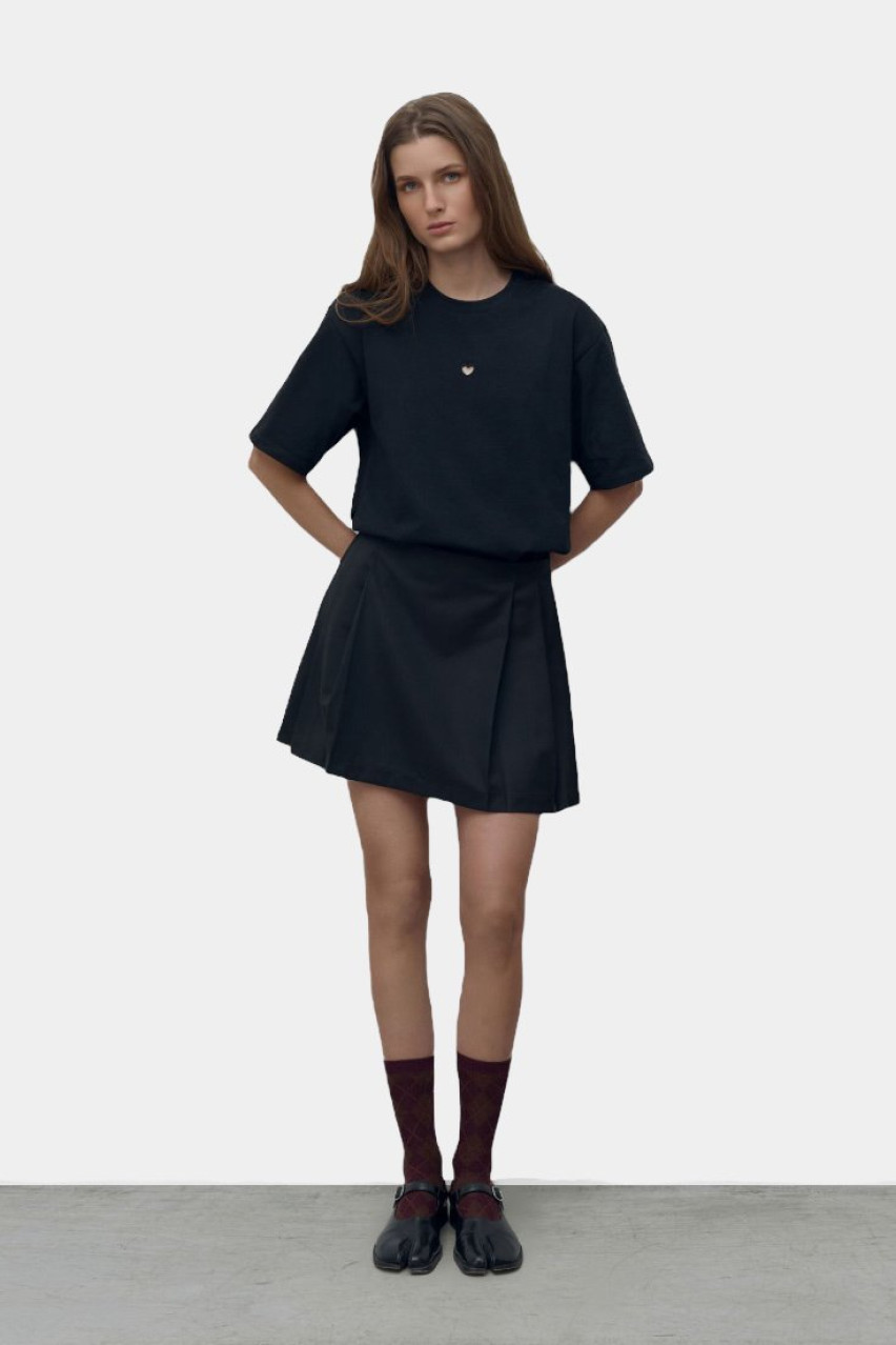 Чорна мініспідниця 6163101 JUL