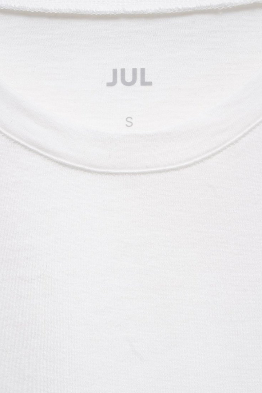 Молочна футболка стандартного крою 3160111 JUL