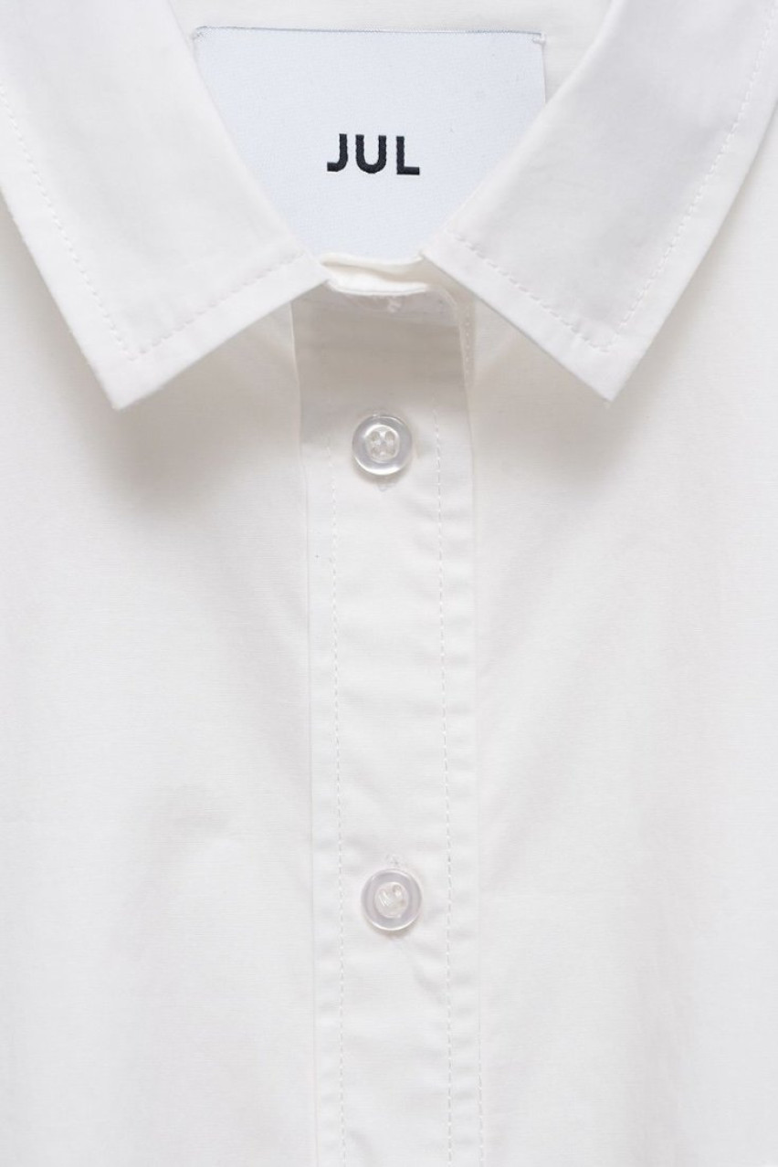 Молочна оверсайз сорочка 7156511 JUL