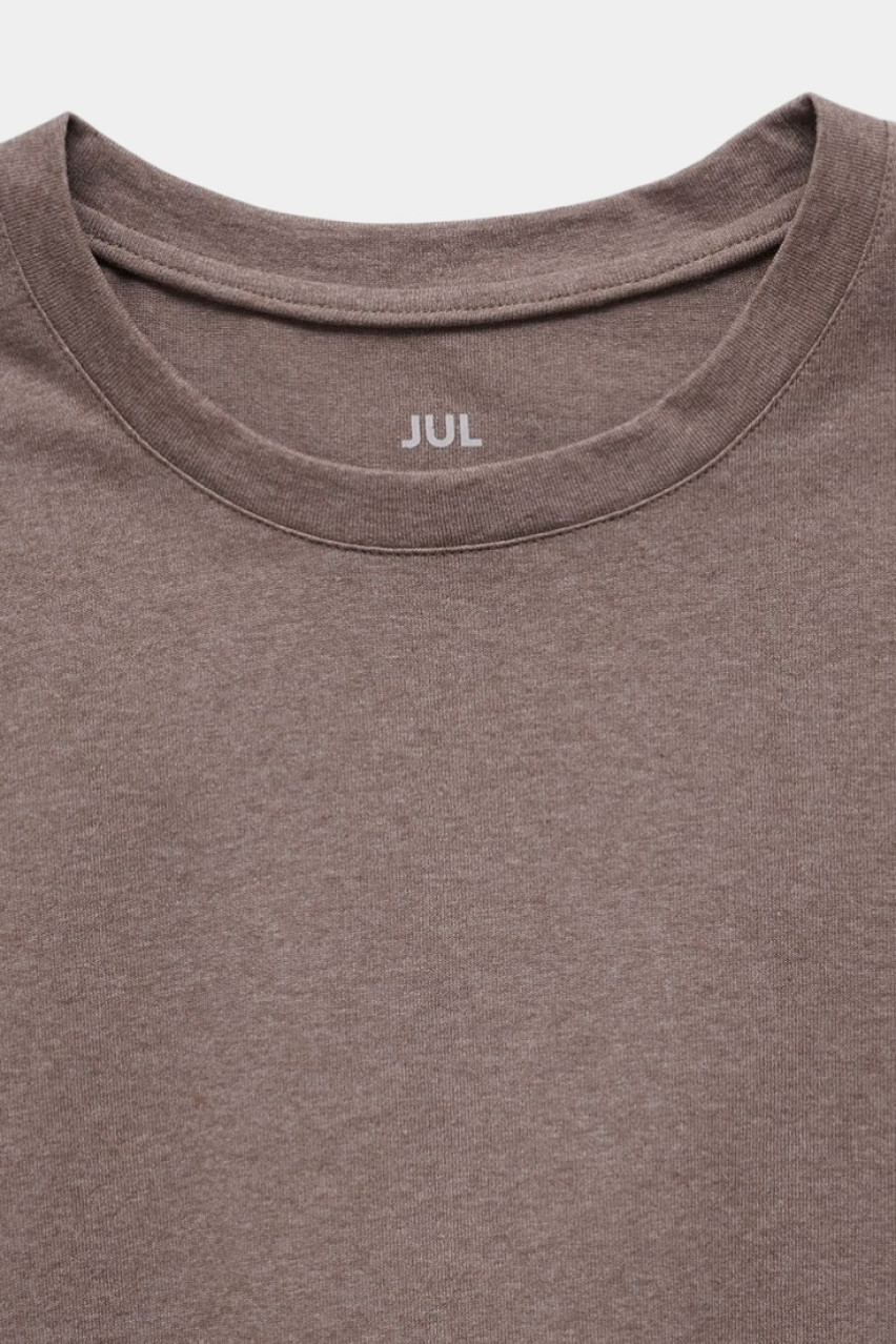 Бежевая оверсайз футболка Recycle 3165605 JUL