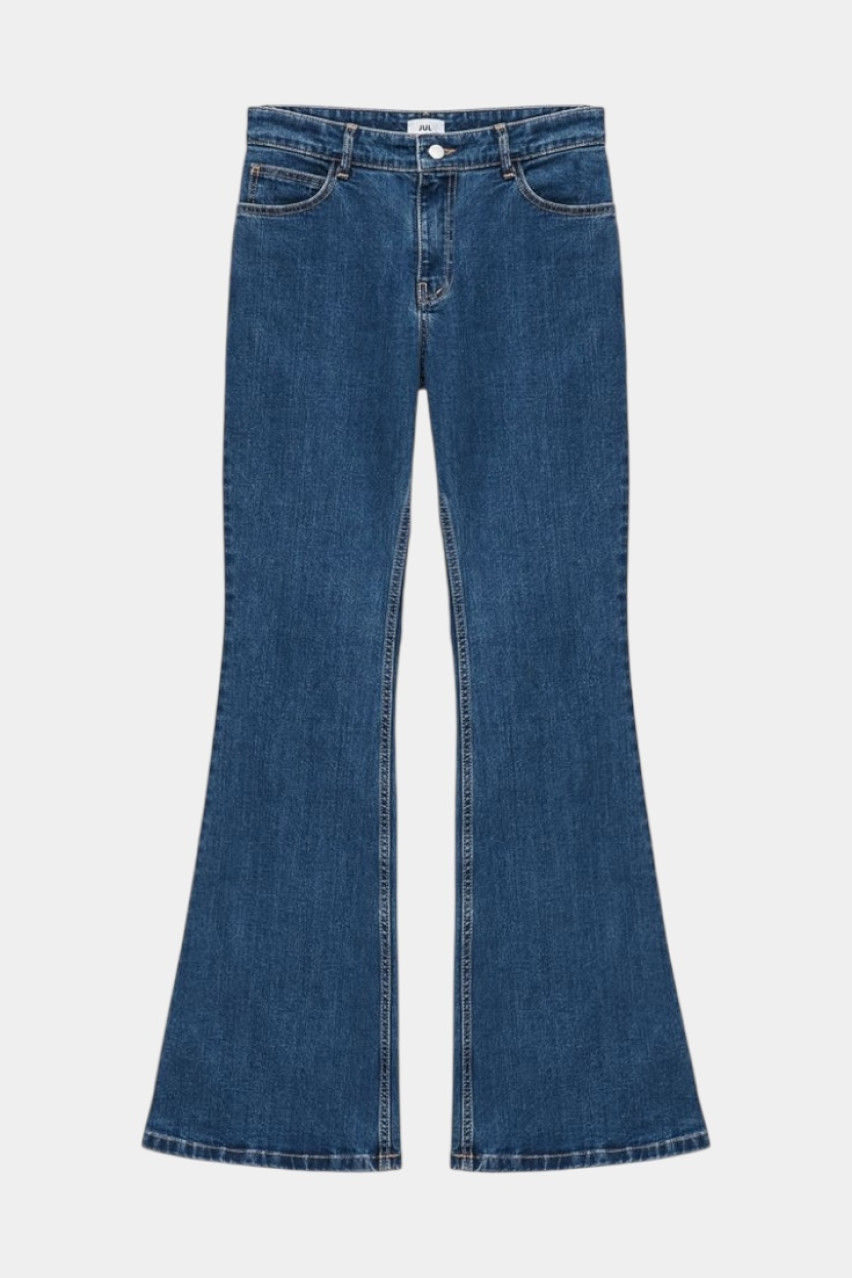 Сині джинси кльош 4137707 JUL