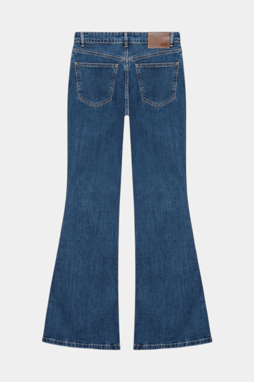 Сині джинси кльош 4137707 JUL