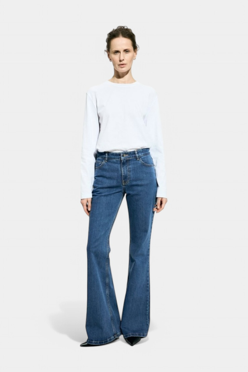 Сині джинси кльош 4137707 JUL