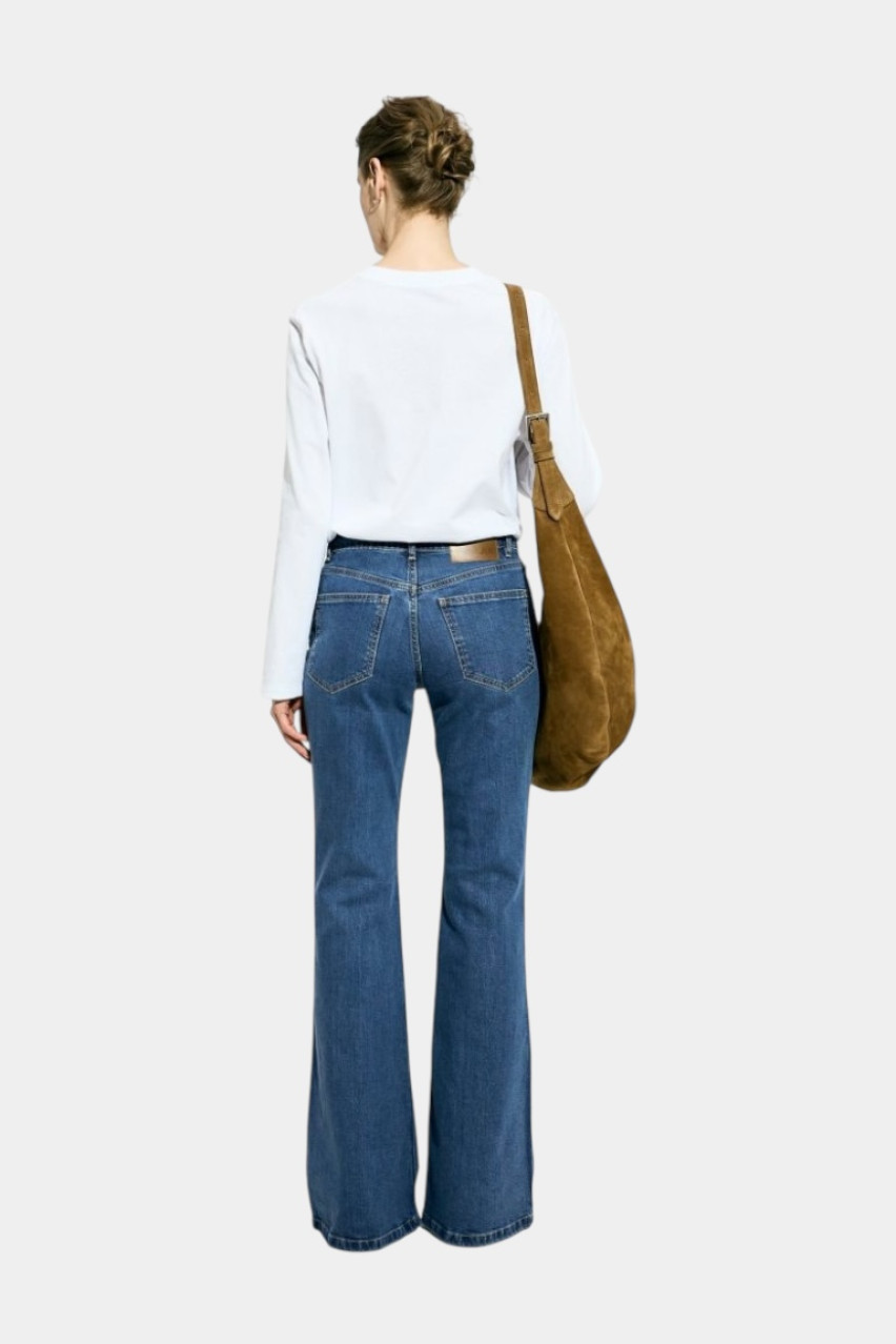 Сині джинси кльош 4137707 JUL