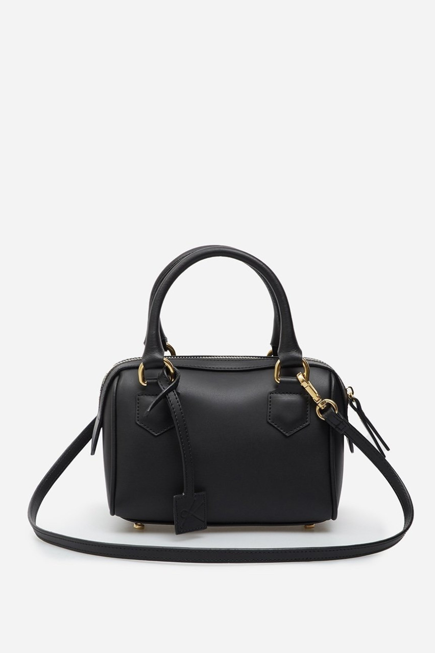 Чорна сумка Drew Kachorovska