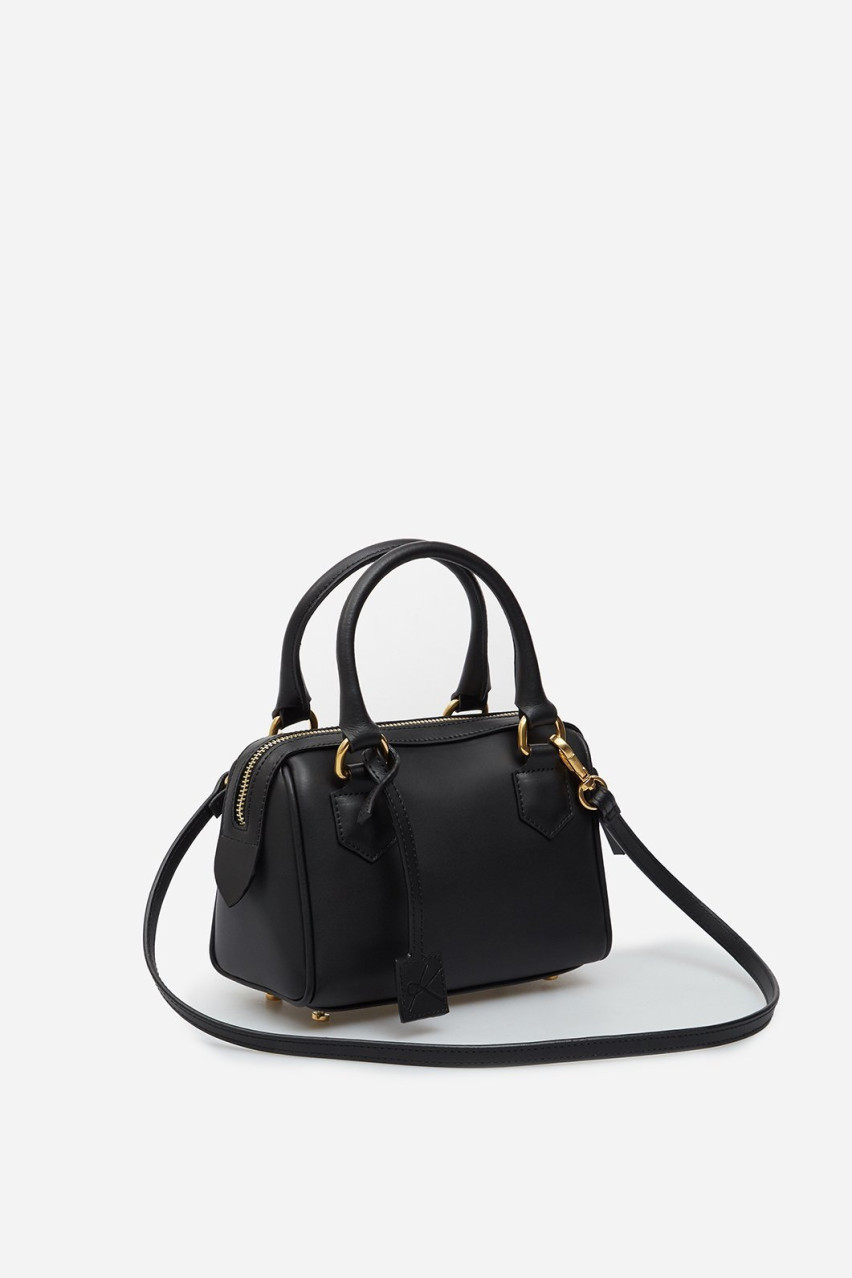 Чорна сумка Drew Kachorovska