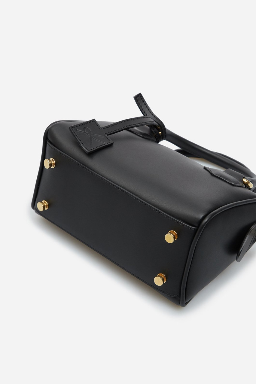 Чорна сумка Drew Kachorovska