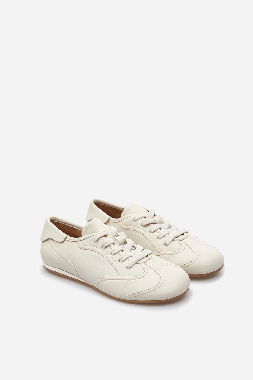 Бежеві кеди Kachorovska