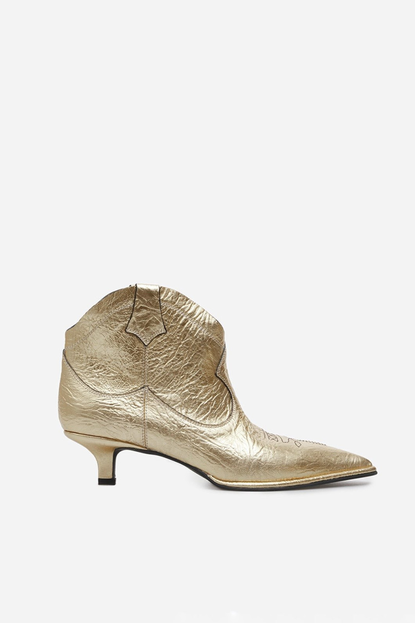 Золоті ковбойки Cherilyn Kachorovska