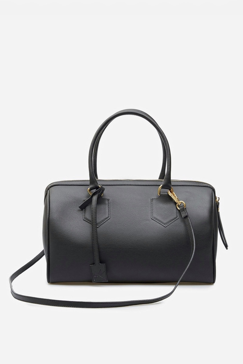 Чорна сумка Drew L Kachorovska