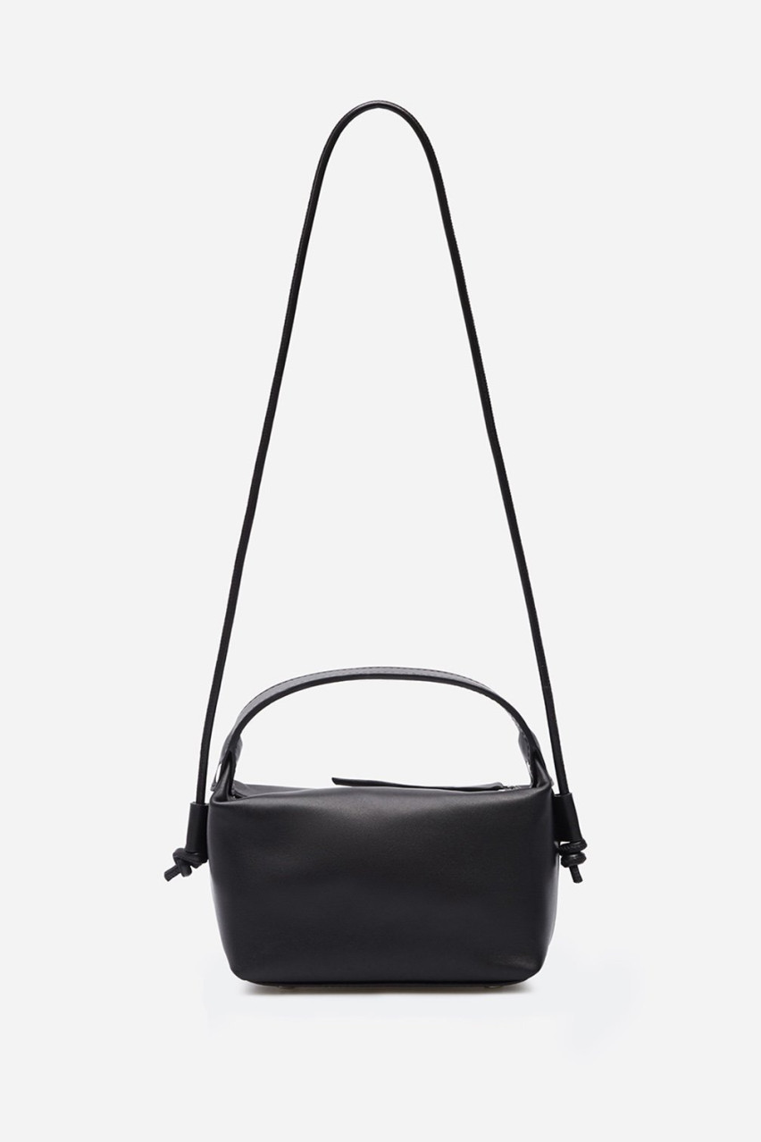 Чорна сумка Kachorovska