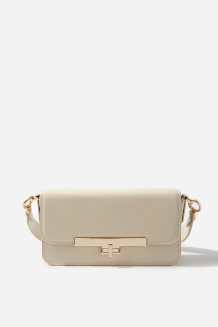 Бежева сумка Kachorovska