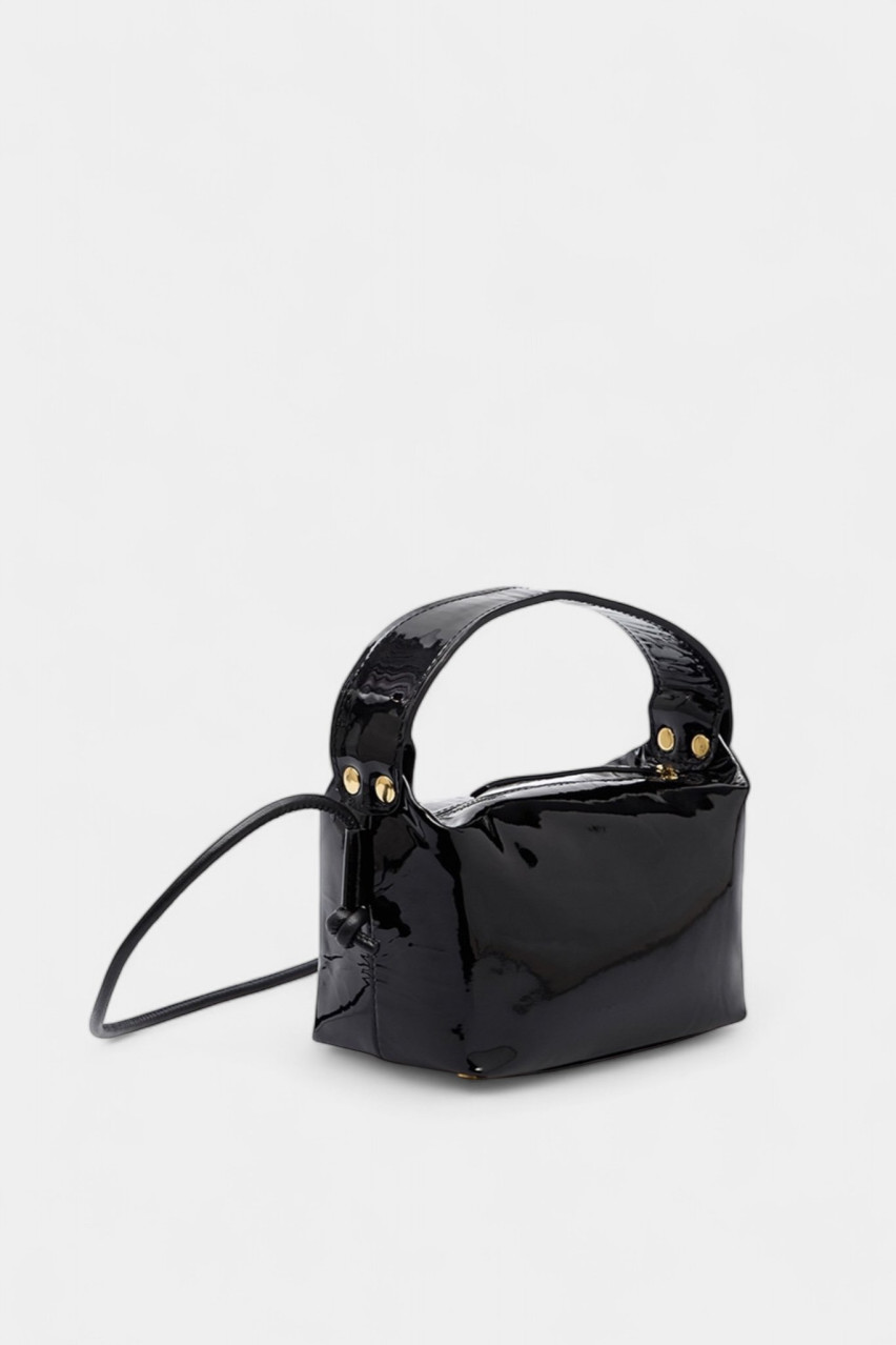 Сумка Selma Micro Bag Kachorovska (черный/золото)