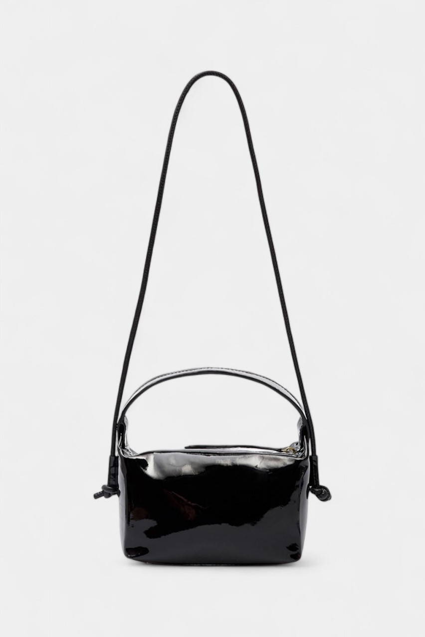 Сумка Selma Micro Bag Kachorovska (черный/золото)