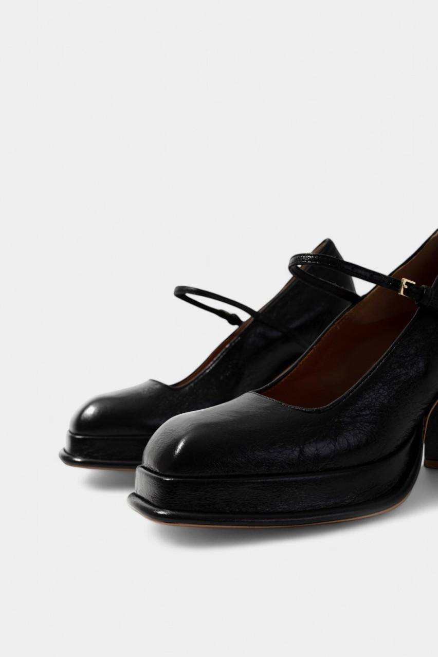 Черные туфли Jane P8693002 Kachorovska