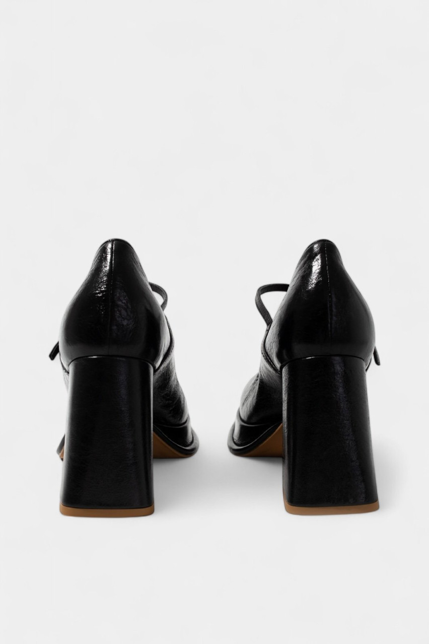 Черные туфли Jane P8693002 Kachorovska