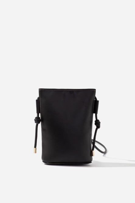 Чёрная сумка Pocket