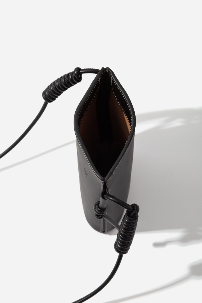 Чёрная сумка Pocket Kachorovska