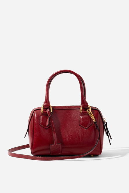 Красная сумка Drew
