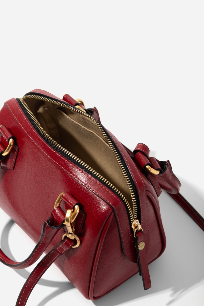 Червона сумка Drew Kachorovska