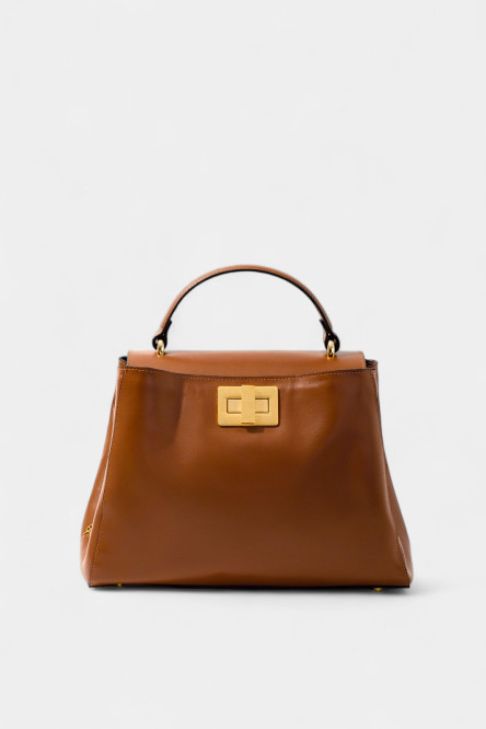 Коричневая сумка Erna Soft New