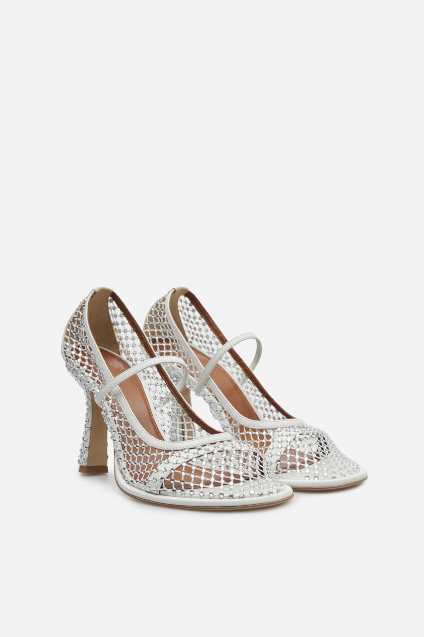Білі туфлі Jerry Kachorovska